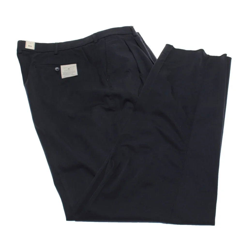 Ballin NWT True Khaki Dorchester Pleated Chinos / Casual Pants Size 44 US Blue